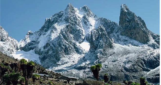 5days Mt Kenya trekking